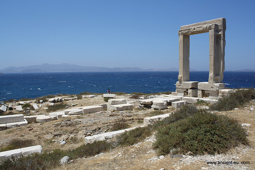 Temple of Apollo, Naxos