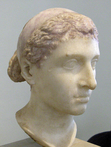 Bust of Cleopatra