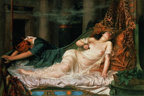 Cleopatra's Death