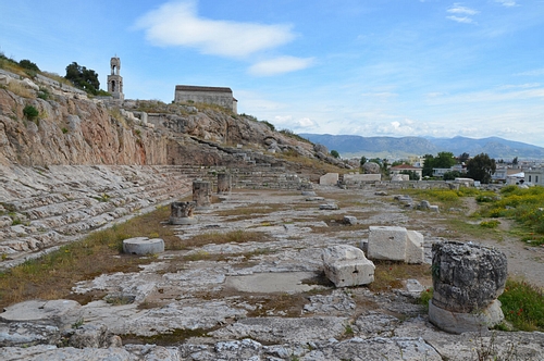 The Telesterion, Eleusis