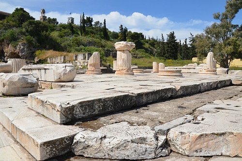 Greater Propylaea of Eleusis (by Carole Raddato, CC BY-SA)