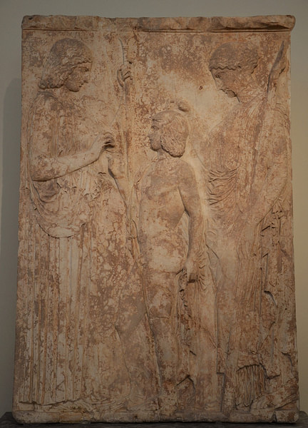 Eleusinian votive relief