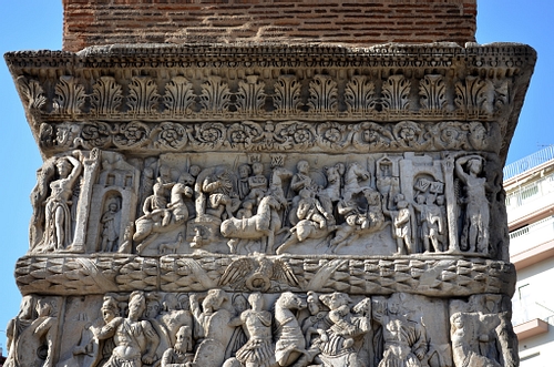 Relief Scenes, Arch of Galerius, Thessalonica