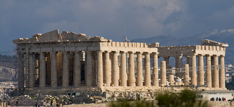 The Parthenon