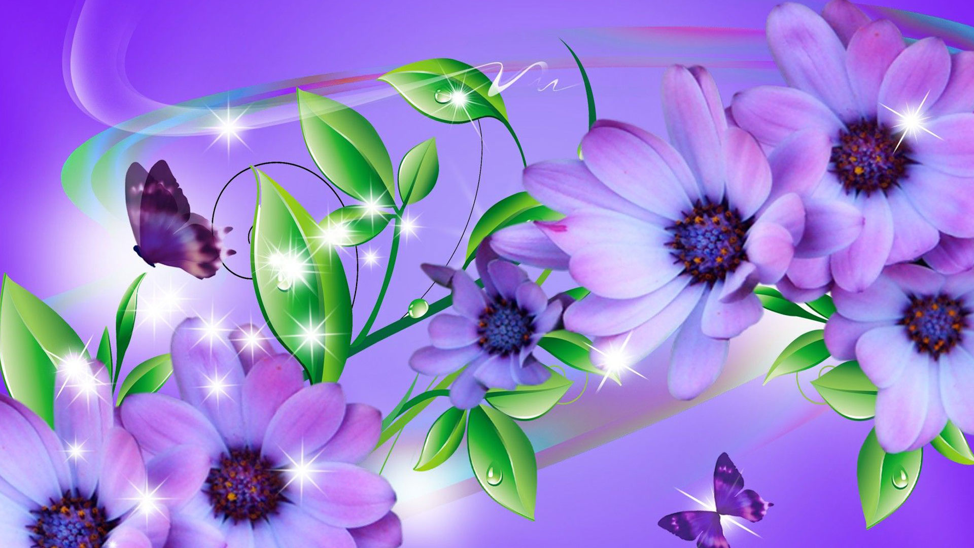 Flower Design For Wallpaper