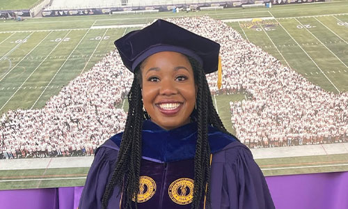 Alumna Colleen Mair’s 2016 prediction came true with hard work and dedication