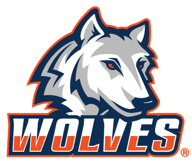 WCSU Wolves Mascot logo