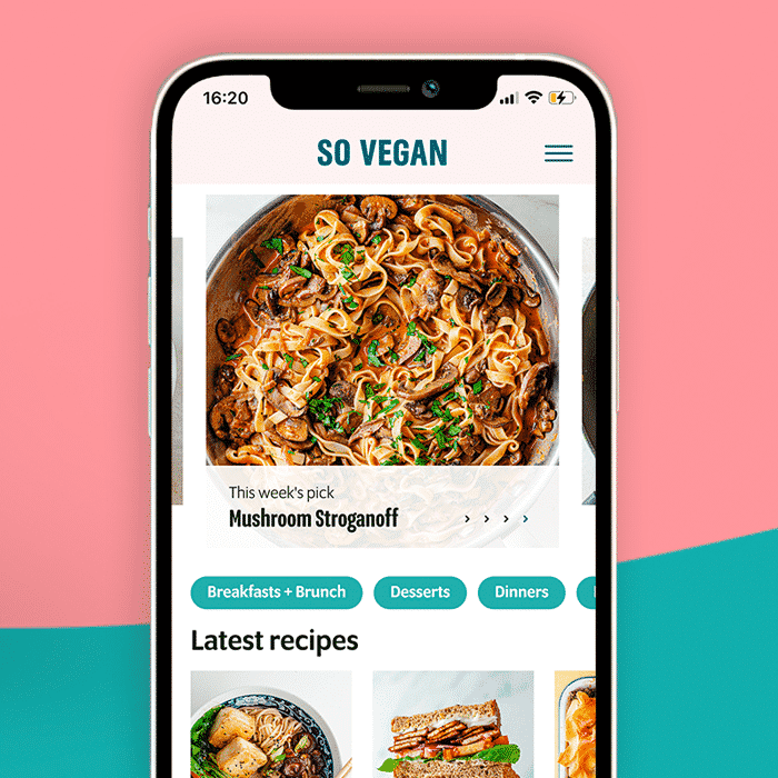 The SO VEGAN App