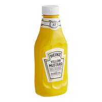 Heinz Yellow Mustard Squeeze Bottle 12.75 oz.