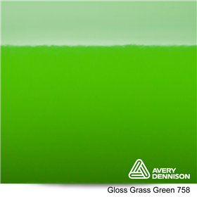 Avery SW900 Gloss Grass Green 60inx25yd