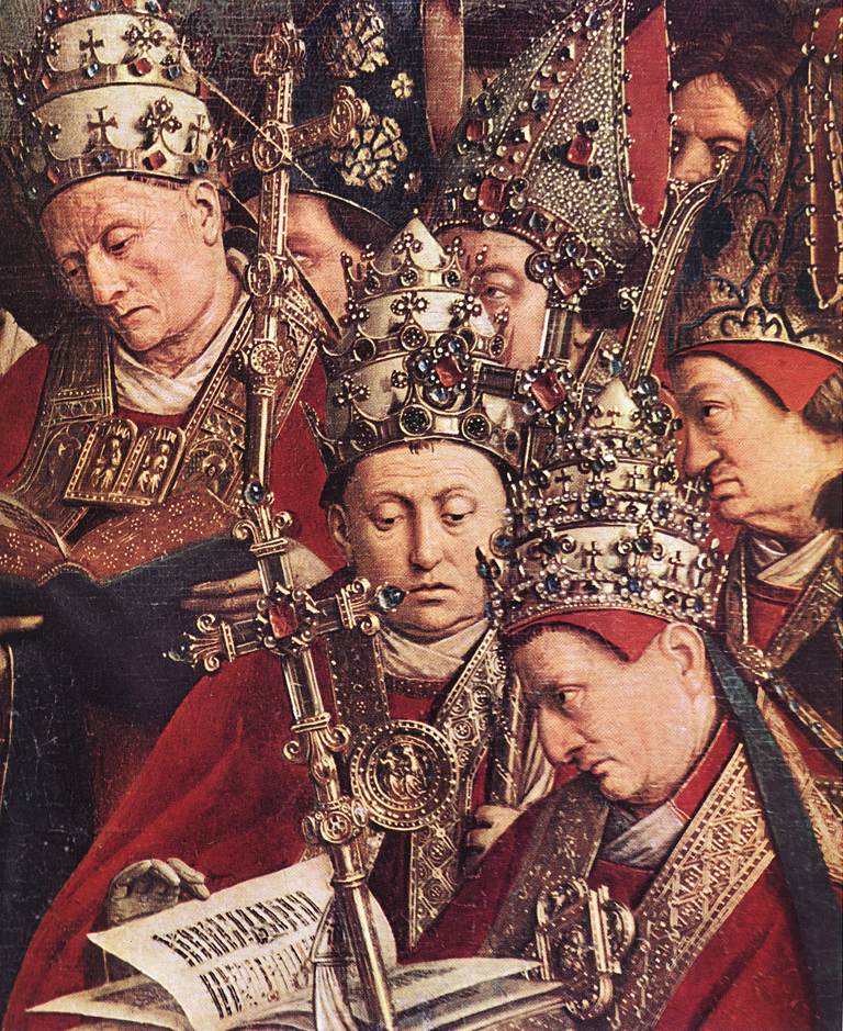 File:Jan van Eyck - The Ghent Altarpiece - Adoration of the Lamb ...