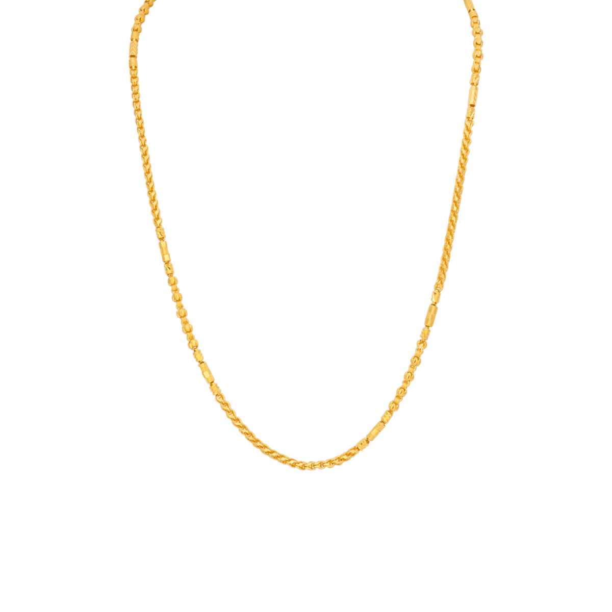 Gold Chain with Free Gold Coin