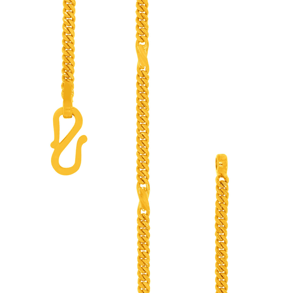 Luxe Lariat Gold Chain with Free Gold Coin