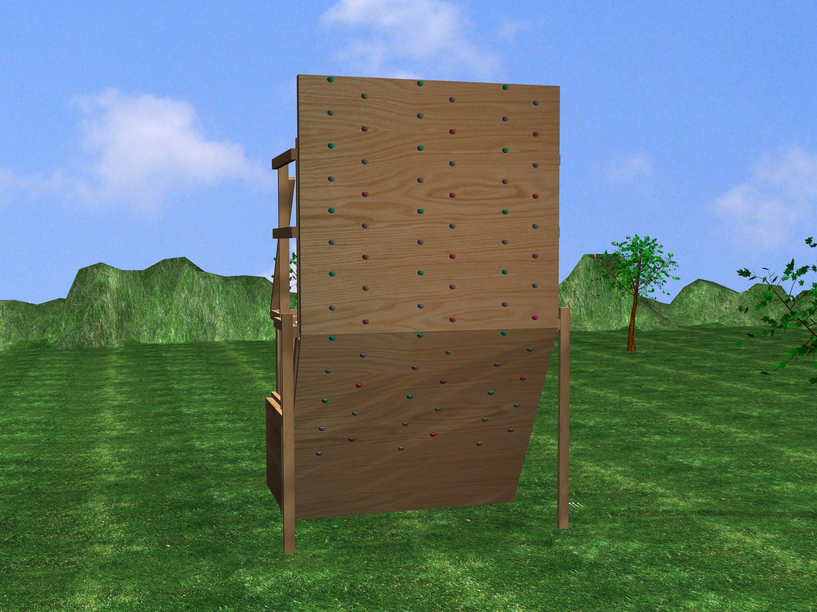 How To Build A Climbing Wall 10 Steps With Pictures WikiHow