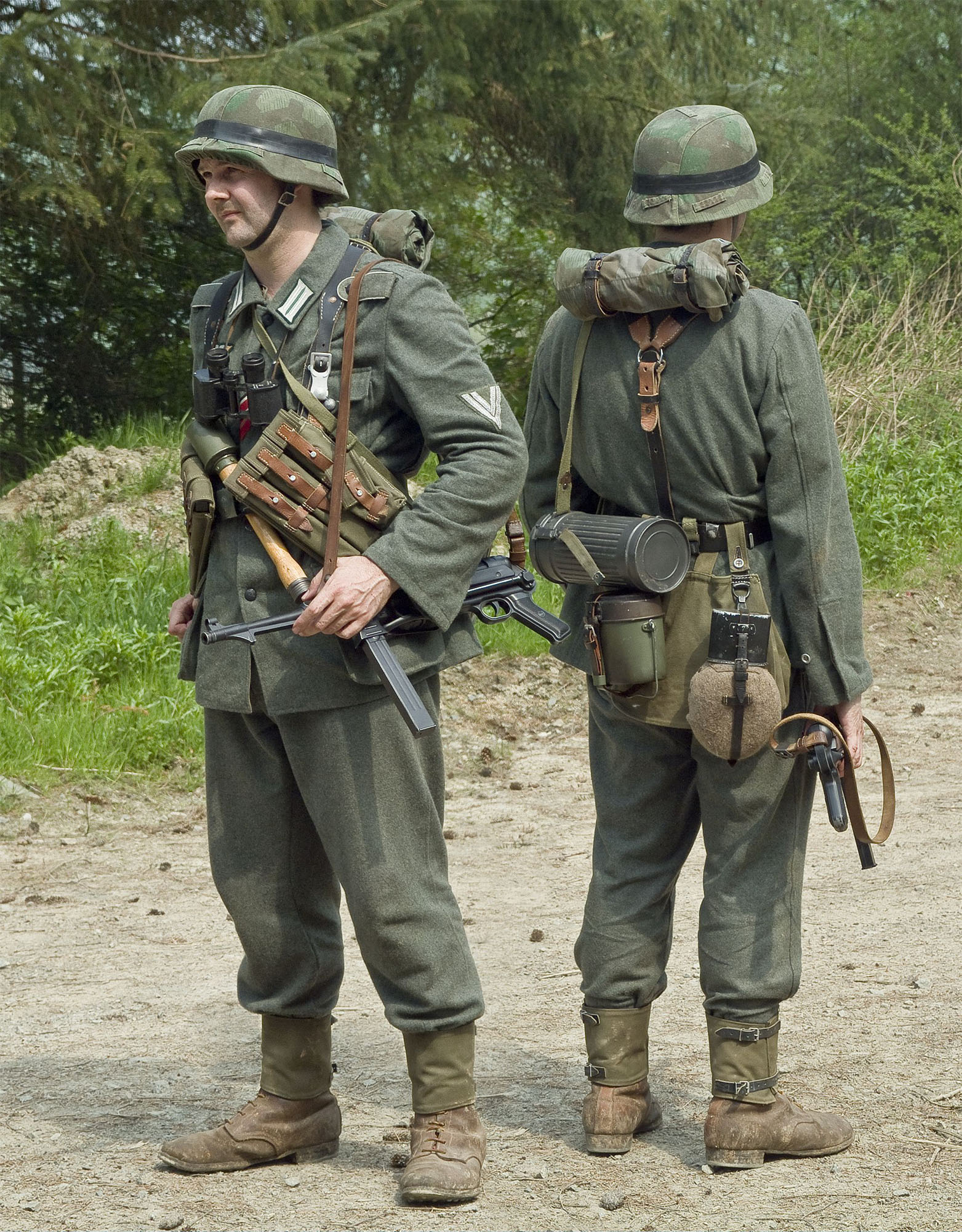 German Heer uniform