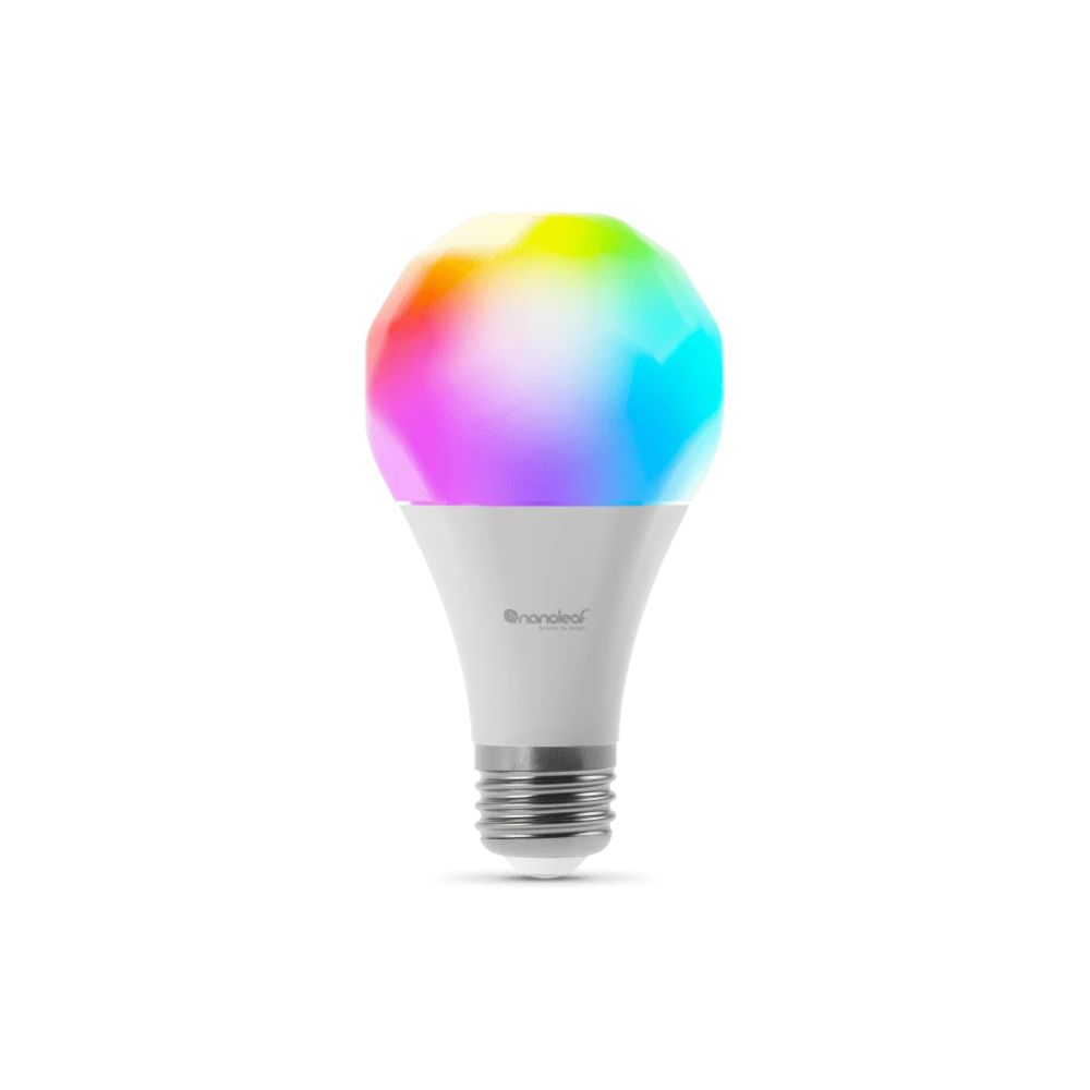 Nanoleaf Essentials Smart Bulb | Gaming RGB Light Bulb | A60 | E27