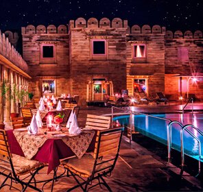 Hotel Fort Rajwada Jaisalmer