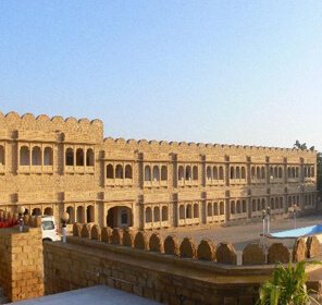 Himmatgarh Palace Jaisalmer