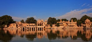 Gadsisar Lake Jaisalmer