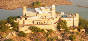 Sardar Samand Lake Palace, Jodhpur