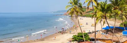 Candolim Beach, Goa