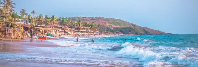 Anjuna Beach, Karnataka