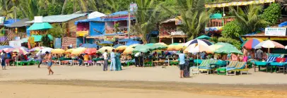 Arambol Beach, Goa