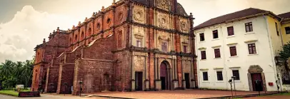 Basilica of Bom Jesus, Goa