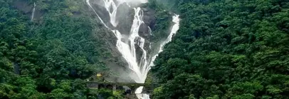 Dudhsagar Falls, Goa