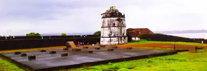 Fort Aguada, Goa