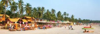 Patnem Beach, Goa