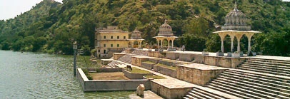 Jaisamand Lake