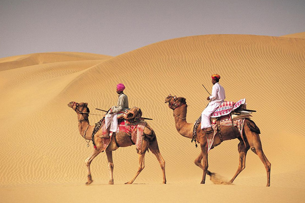 Summer Weather in Rajasthan