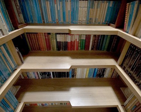 Bookshelf Staircase