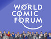 Cartoon: davoscomic (small) by Lubomir Kotrha tagged world,economic,forum,davos