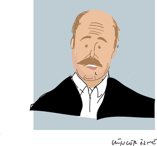 Cartoon: Dr.Phil (medium) by gungor tagged usa