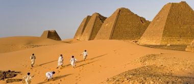 Pyramids of Meroe