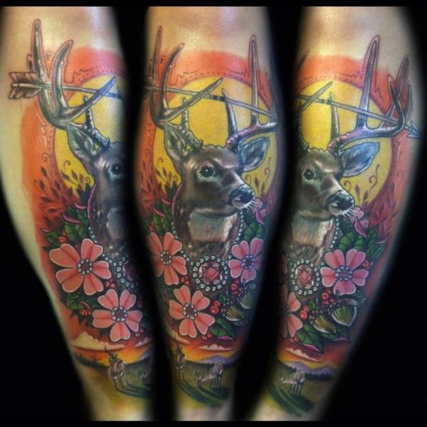 deer fish hunting tattooRicerca TikTok