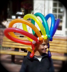 Balloon Hat