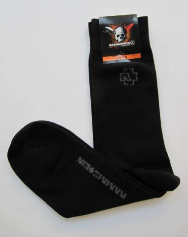 Socken mit Logo