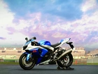 Plac, Niebo, Suzuki GSX R 1000