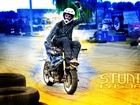 Motocykl, Sport, Stunt, Akrobacje, Pasja