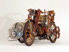 Zabytkowy, Motor, Harley Davidson, 1909