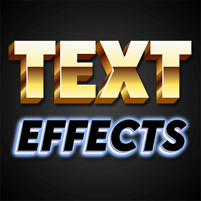 Text effects