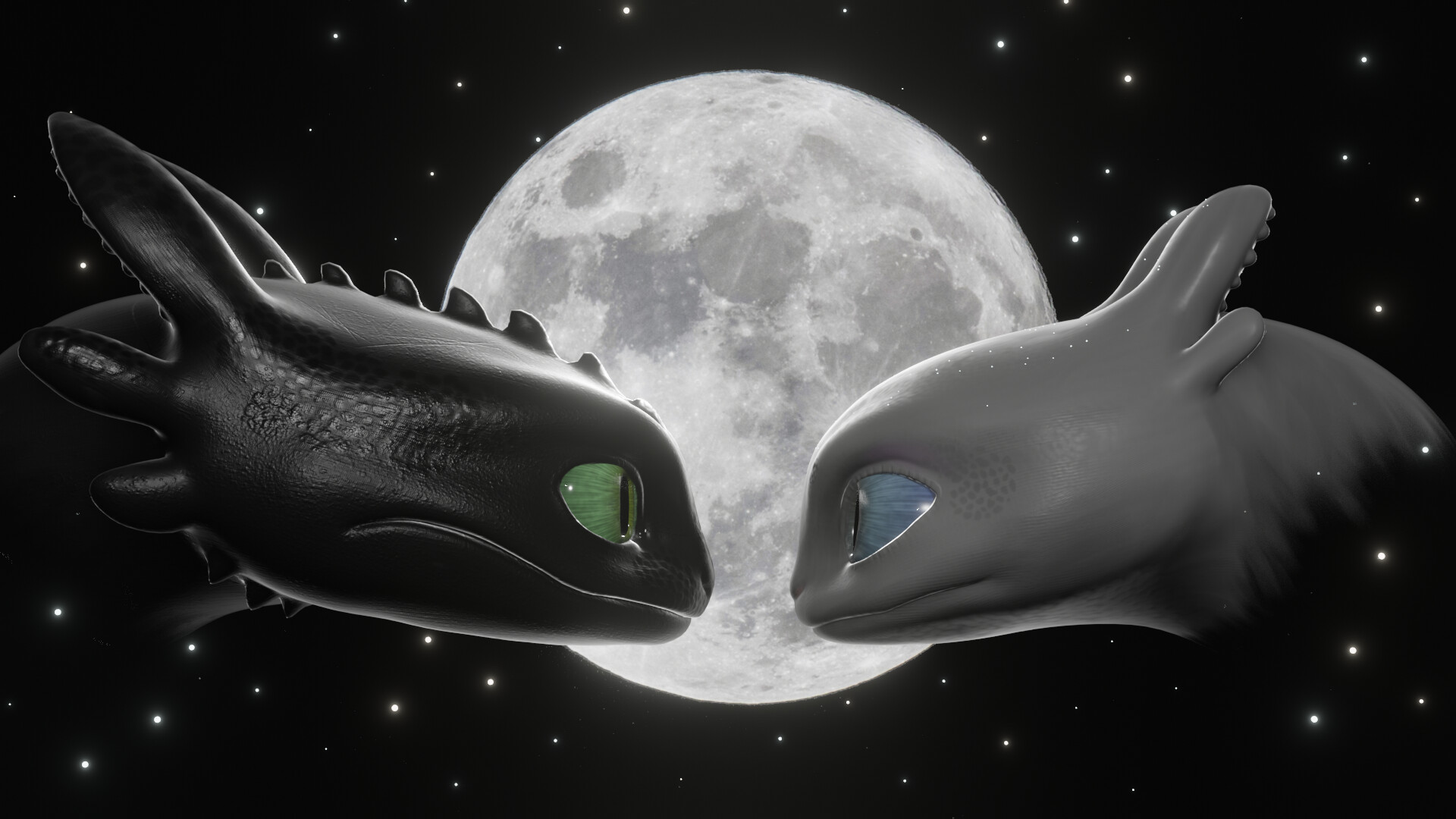 Toothless Wallpaper 1920X1080 Genshin impact mona genshin impact