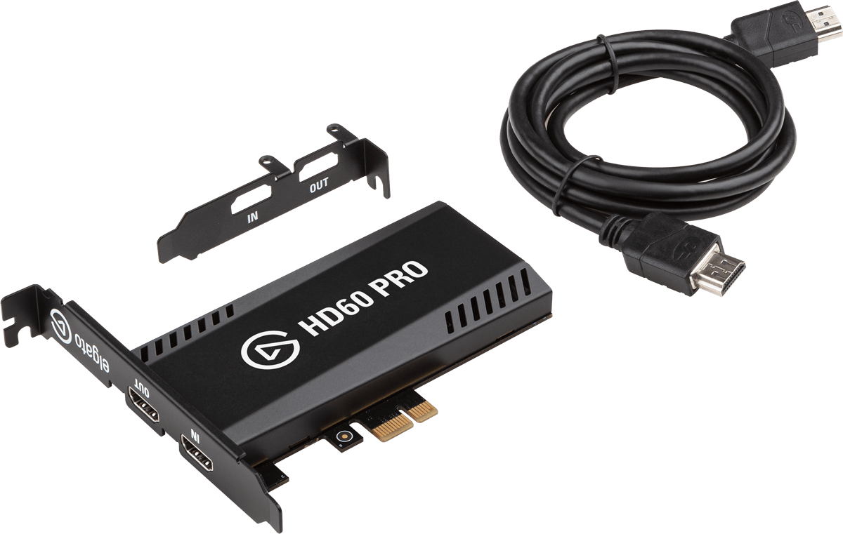 Elgato Game Capture HD60 Pro PCIe Capture Card, Stream And Record In ...