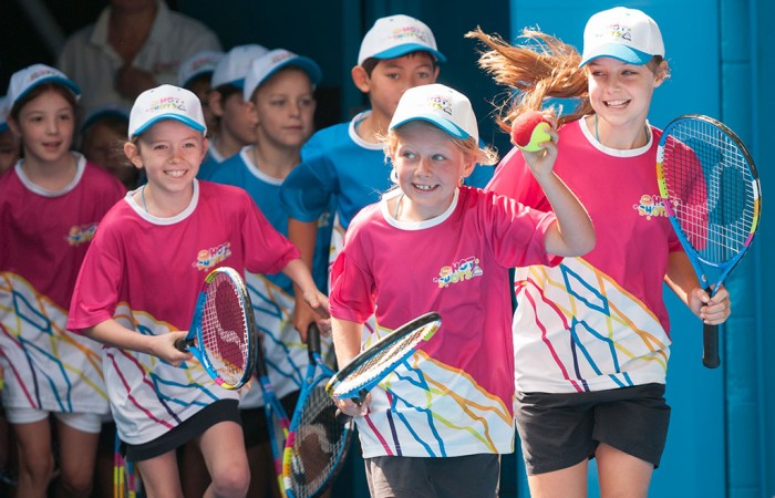 Hot Shots, Australian Open, Rod Laver Arena. JAIMI CHISHOLM