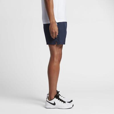 Nike Mens Dry 7 Inch Tennis Shorts - Midnight Navy - main image