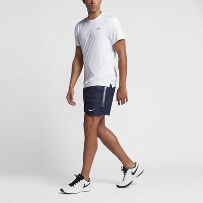 Nike Mens Dry 7 Inch Tennis Shorts - Midnight Navy - main image