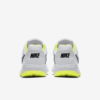 Nike Mens Court Lite Tennis Shoes - White/Volt - main image